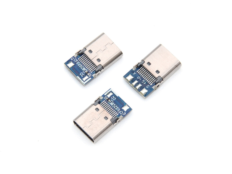 TYPE-C 24P 母座 CToA功能 56K电阻